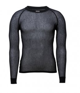 tričko dlhý rukáv Brynje SUPER THERMO shirt sieťovina čierne tričko dlhý rukáv Brynje SUPER THERMO shirt sieťovina čierne