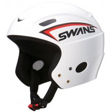 snowboardová prilba ACE SWANS H-50 White