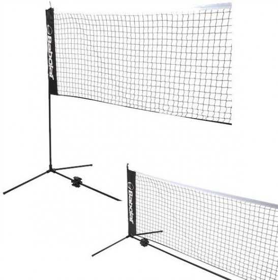 tenisová sieť Babolat MINI TENNIS NET 5,8 m - Kliknutím na obrázok zatvorte -