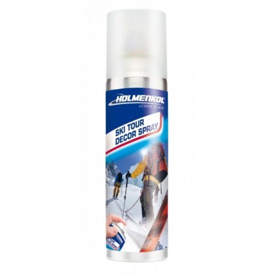 impregnácia Holmenkol SKI TOUR DECOR SPRAY - vosk - Kliknutím na obrázok zatvorte -