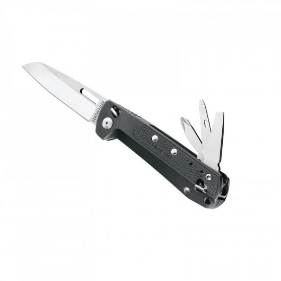 nôž Leatherman FREE K2 CRIMSON GRAY - Kliknutím na obrázok zatvorte -