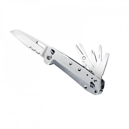 nôž Leatherman FREE K4X SILVER - Kliknutím na obrázok zatvorte -