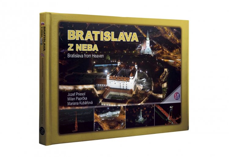 kniha Bratislava z neba - Kliknutím na obrázok zatvorte -