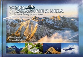 kniha Tatry a Zamagurie z neba