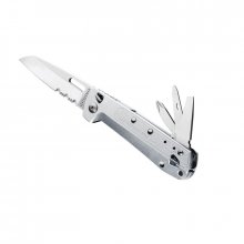 nôž Leatherman FREE K2X SILVER