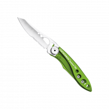 nôž Leatherman SKELETOOL KBx green