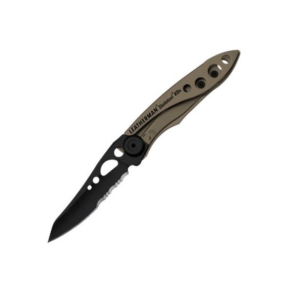 nôž Leatherman SKELETOOL KBx COYOTE TAN - Kliknutím na obrázok zatvorte -