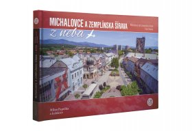 kniha Michalovce a Zemplínska šírava z neba