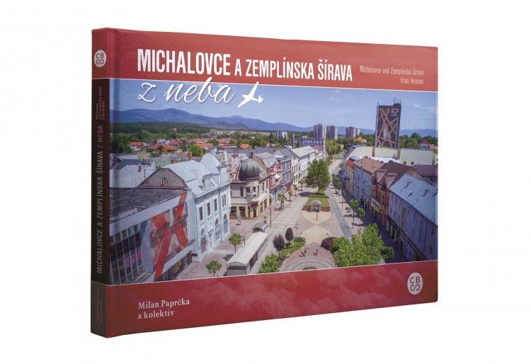 kniha Michalovce a Zemplínska šírava z neba - Kliknutím na obrázok zatvorte -