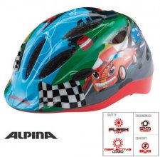 detská cyklistická prilba Alpina GAMMA 2.0 FLASH preteky