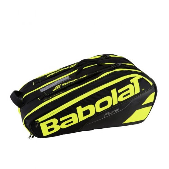 taška Babolat PURE RH x12 žlto-čierna - Kliknutím na obrázok zatvorte -