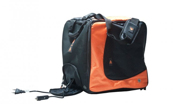 vyhrievaný batoh ALPENHEAT FIRE SKIBOOT BAG oranžový - Kliknutím na obrázok zatvorte -