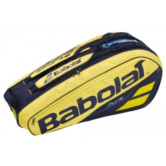 taška Babolat PURE AERO RH x6 žltá - Kliknutím na obrázok zatvorte -