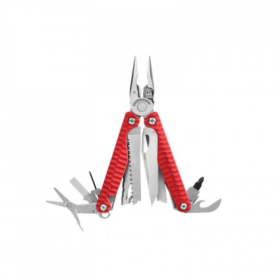 náradie Leatherman CHARGE PLUS G10 RED - Kliknutím na obrázok zatvorte -