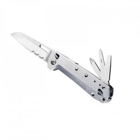 nôž Leatherman FREE K2X SILVER - Kliknutím na obrázok zatvorte -