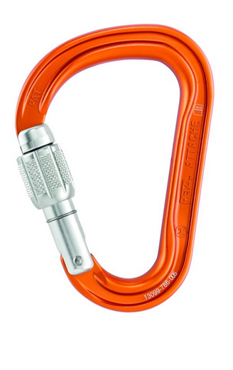 karabína Petzl Attache - Kliknutím na obrázok zatvorte -